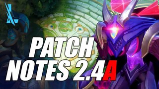 Wild Rift - Patch Notes 2.4A