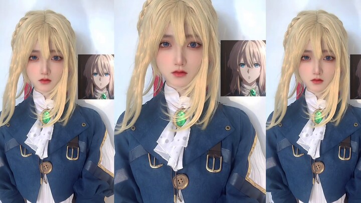 คลังเก็บของ [Eternal Garden Violet] cos อันดับ ไวโอเล็ตจะอยู่ตลอดไป!