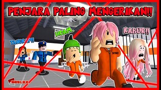 MUSTAHIL UNTUK DI LEWATI !! TAPI KITA HARUS MENCOBA !! Feat @MOOMOO Escape Prison Obby Roblox