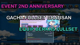 Event 2nd Anniversary Gc Classic 🎂 - Grand Chase Classic Indonesia