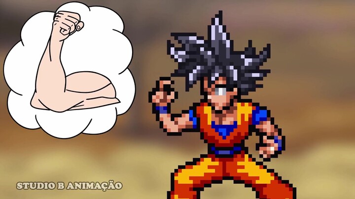 七龙珠！超级赛亚人5悟空VS自在极意功悟空！