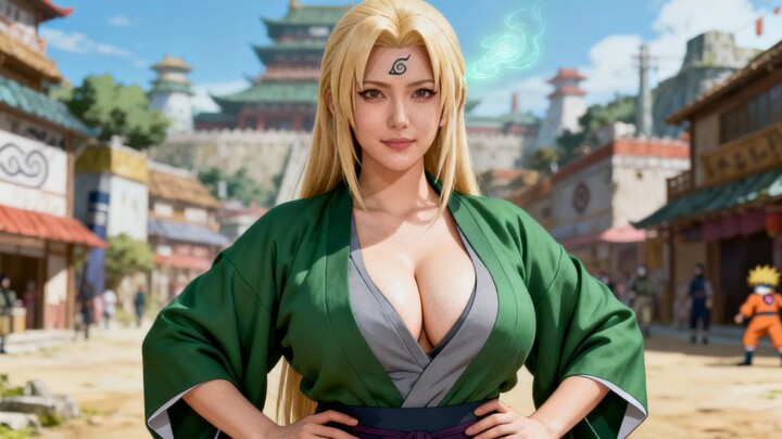 Bu kades sang Sannin Legendaris