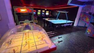 Island Bowl (Wildwood NJ), 4K arcade walkthrough & tour, August 2024