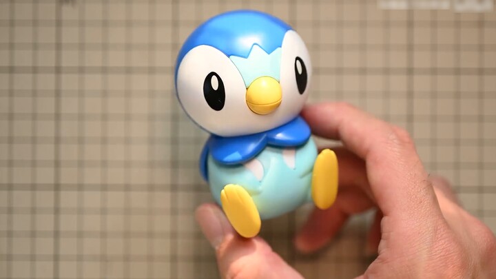 Make a Pokémon from scratch, an introductory tutorial on how to assemble a round penguin