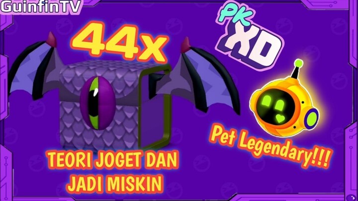 BUKA 44 MEDIEVAL BOX dan AKU DAPAT LEGENDARY PET - PK XD INDONESIA