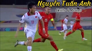 Màn trình diễn đẳng cấp của Tuấn Anh trước các cầu thủ Trung Quốc | Vòng Loại World Cup 2022