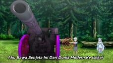 Masuk Isekai Bocah Ini Malah Bawa Senjata Dunia Nyata, Auto Bantai Kah?