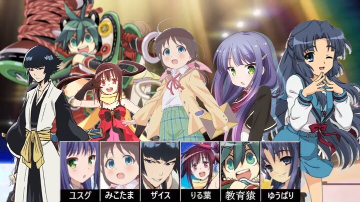 合唱「メドリスト」girls edition