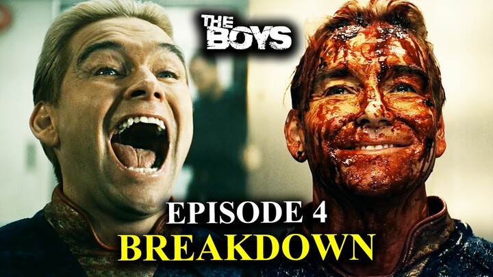 THE BOYS Season 4 Episode 4 Ending Explained