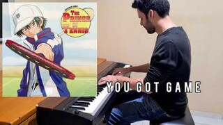 Prince of Tennis - You Got Game? | Piano Cover Arrangement