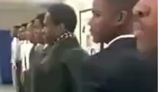 专业团队 海选现场