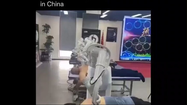 Robots in china