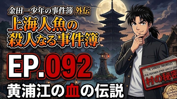 Kindaichi Shounen no Jikenbo 092
