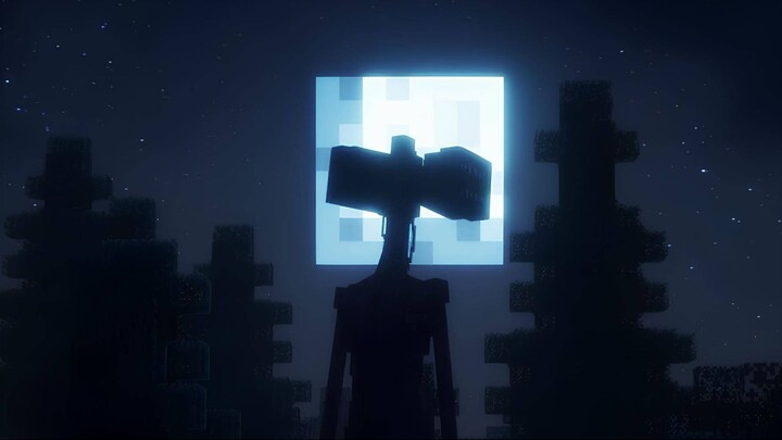 Minecraft horror pulau terlarang siren head