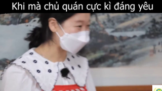 RM Chị CHủ quán đáng yêu #runningman7012#runningmanVN