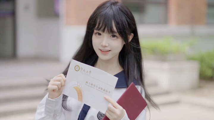 Ten days until the Gaokao—here come the wishes of good luck!