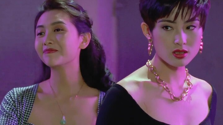 A brilliant performance by two iconic Hong Kong-style divas