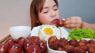 CHORIZO DE CEBU AND  CHICKEN POPS MUKBANG