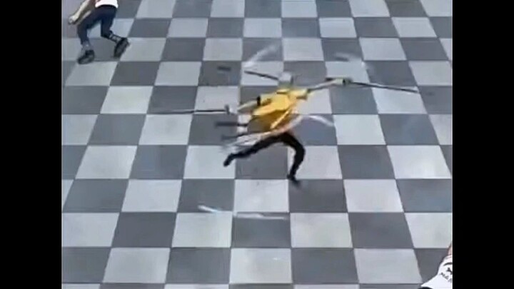 Kesabaran bareng zoro
