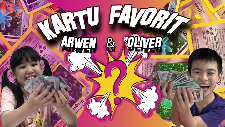 Kartu Pokémon Favorit Oliver & Arwen! | Pemain Pokémon TCG Junior