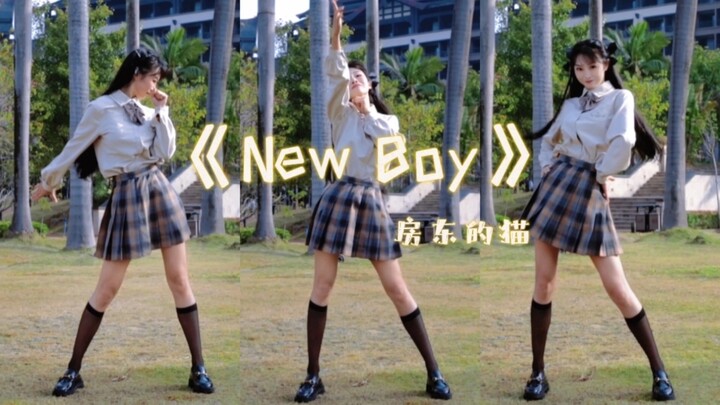 穿新衣吧，剪新发型呀！《New Boy》 房东的猫～