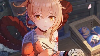 原神 攻速191.6%宵宫 这波怎么说