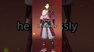 In memory of Teppei - a true  hero of Teyvat