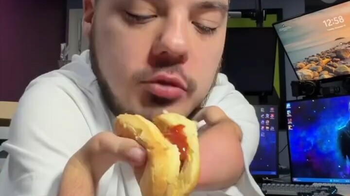Brother Chicken Wing’s Dinner (Smoked Hot Dog)