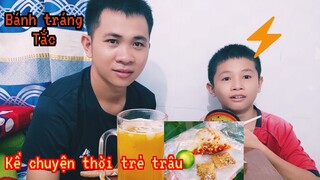 Món Ăn Tuổi Thơ Ai Ai Cũng Thít . Bánh trang tắc siêu ngon