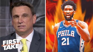 Tim Legler reacts to Joel Embiid is going to explode tonight to beat Heat and prove he's the MVP