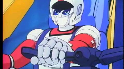 saber raider and the star sheriff episode 2