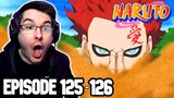 GAARA VS KIMIMARO! | Naruto Episode 125-126 REACTION | Anime Reaction