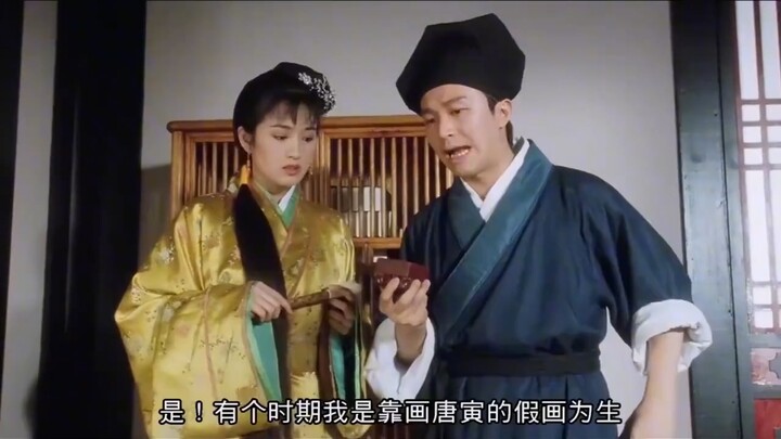 Qiu Xiang is worried she can’t recreate the masterpiece? In a magical moment, the original appears r