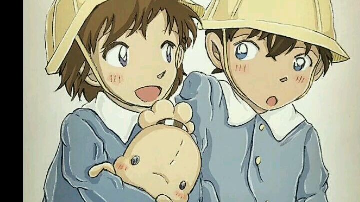 shinichi ღ ran nhỏ và lớn