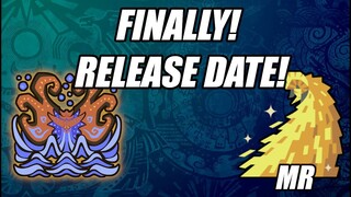 AT NAMIELLE AND MR KULVE RELEASE DATE ANNOUNCED! | MHW: ICEBORNE