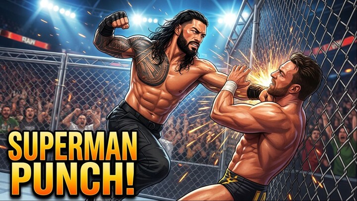 WWE2K6 Matches _PS5_ _ Roman Reign  Vs. LA Knight