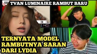 LUMINAIRE RAMBUT BARU SARAN DARI LYDIA | LUMINAIRE LYDIA