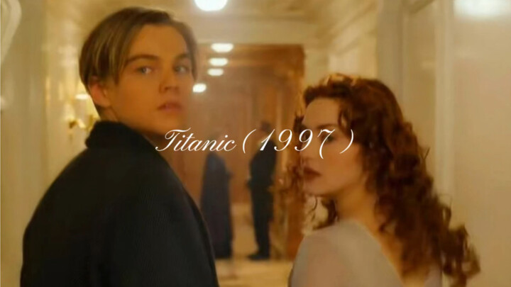 Titanic (1997)｜She looks like a plump beauty walking out of an oil painting