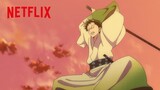 Ryuma vs Dragon | MONSTERS 103 Mercies Dragon Damnation | Netflix Anime