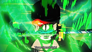 Zoro In Full Power & Sanji Overwhelms King And Queen - One Piece 1046 (English Sub)