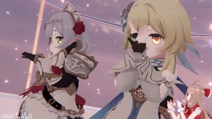 [Anime] [MMD 3D] Three Cute Dancing Girls