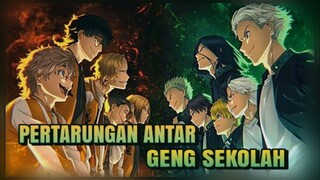 Murid Pindahan Kuat di Geng Sekolah | Wind Breaker Review