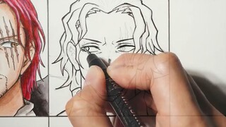 رسمت 12 أسلوبًا مختلفًا لـ "ريد هات شانكس" دفعة واحدة، هل يمكنك التعرف على بعضها؟