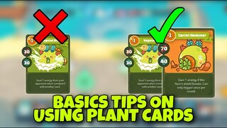 LEARN HOW TO USE PLANT CARDS PROPERLY EXPLAINED IN TAGALOG | AAP AXIE ARENA STRATEGY