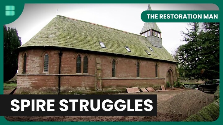 Revamped Victorian Church - The Restoration Man - S02 EP3 - Home Renovation
