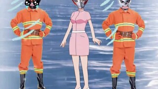Fireman Ultraman is freezing