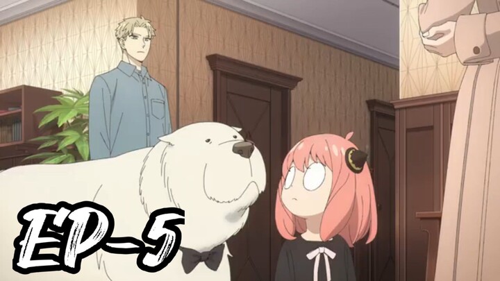 || Spy x family || S-1 EP-5 > Hindi Dubbed. 》