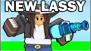 *NEW* LASSY KIT + VACUUMS... (Roblox Bedwars Update)