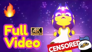 Dance animation Ankha cat Full video | Animal crossing yellow zone ankha cat memes +18