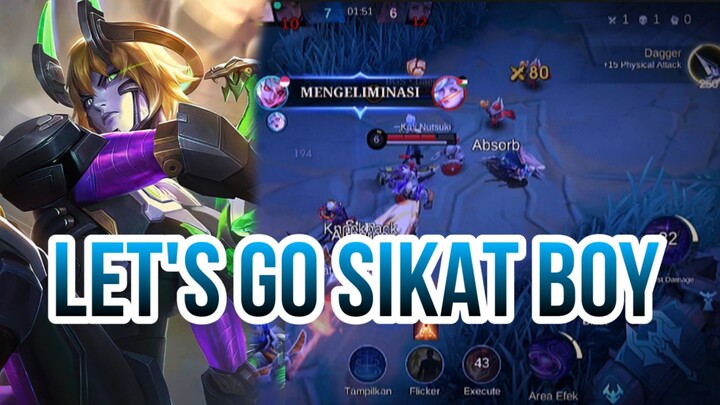 LET'S GO SIKAT BOY